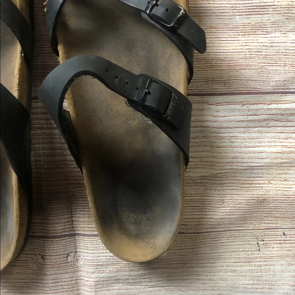 Birkenstock‎ Black Sandals